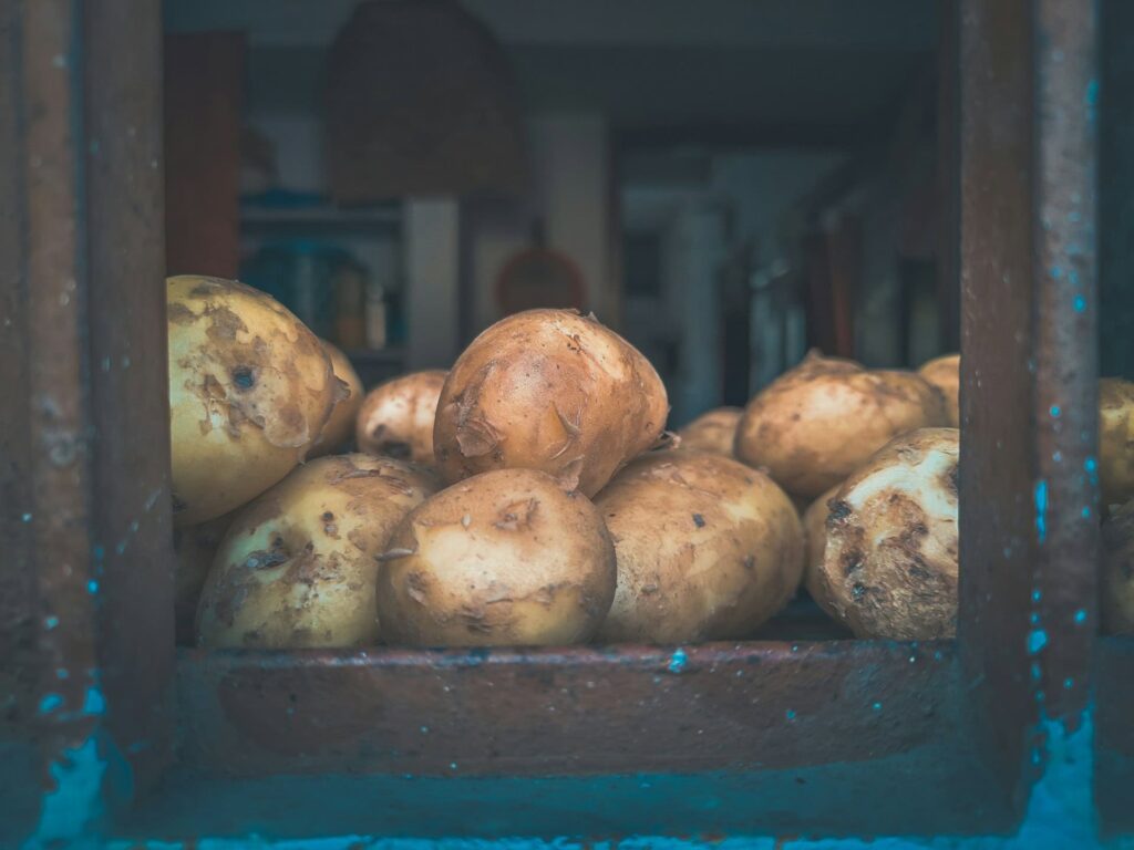 Storing Potatoes